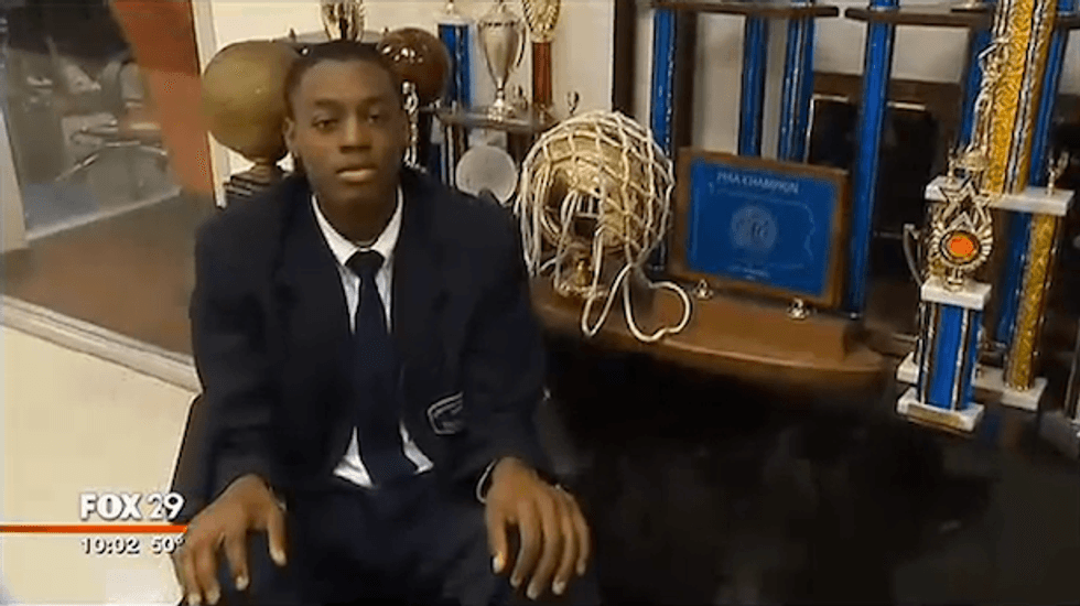Philadelphia teen suffers ruptured testicle and hit with misdemeanors during police patdown