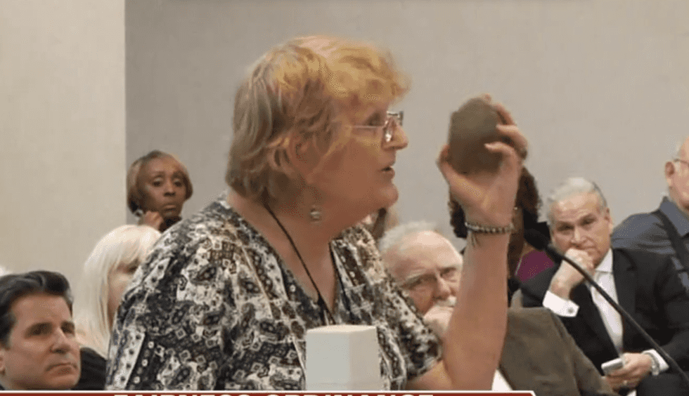 Trans woman dares Bible-quoting Louisiana city councilman to stone her to death