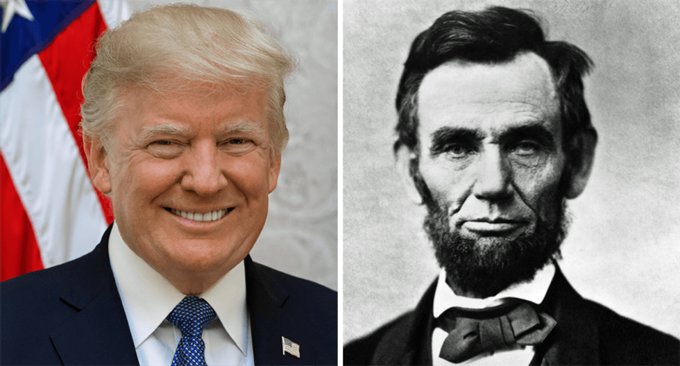 The Gettysburg Address was 272 words -- while Trump's ramp talk topped at 1798