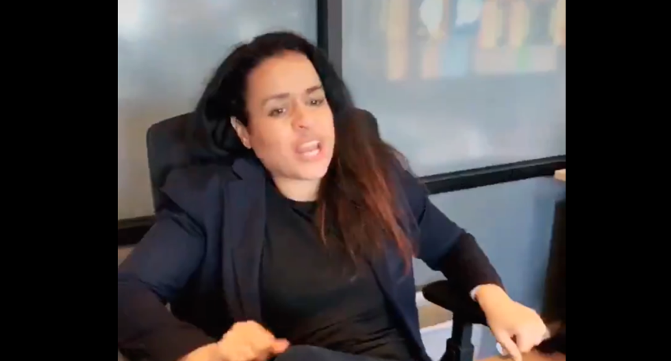 'How to empty seat': comedian Sarah Cooper trolls Trump over Tulsa attendance in new video