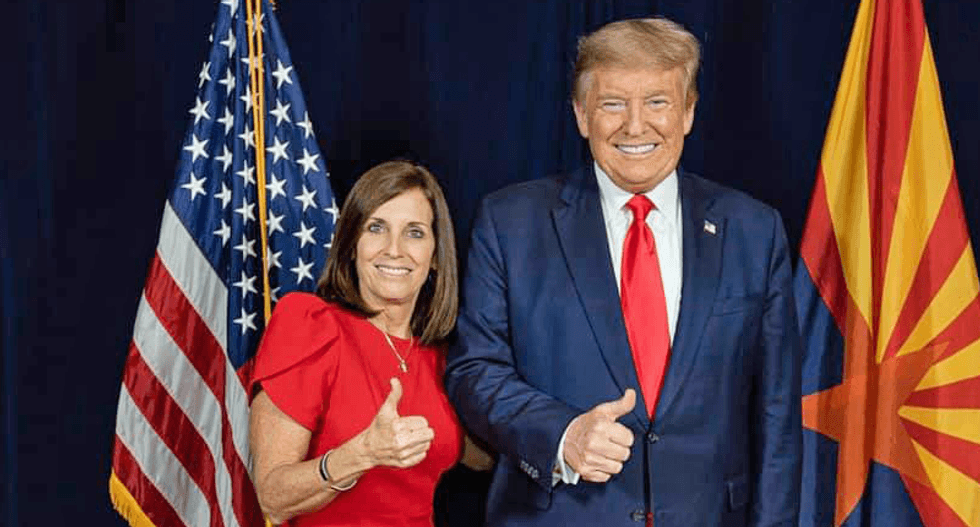 Arizona's McSally is a symbol of the GOP's humiliating collapse under Trump: columnist