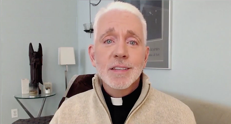 Priest schools Trump for assuming he wasn't doing 'essential work' before