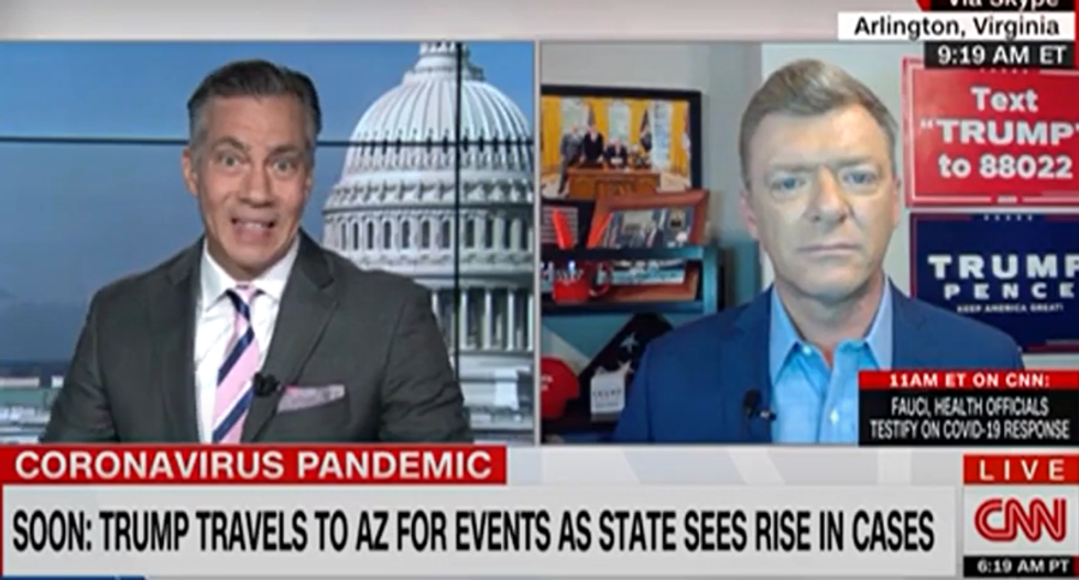 CNN's Sciutto grills Trump campaign official on lax mask policy: 'Don't you want the president to be a leader?'