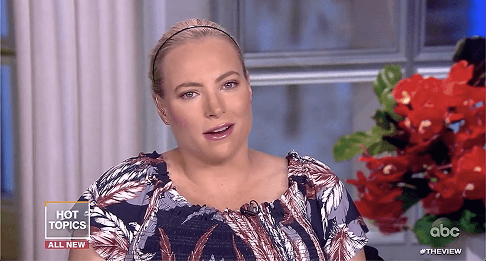 The View’s Meghan McCain admits she is hiding from her ‘COVID-truther’ friends