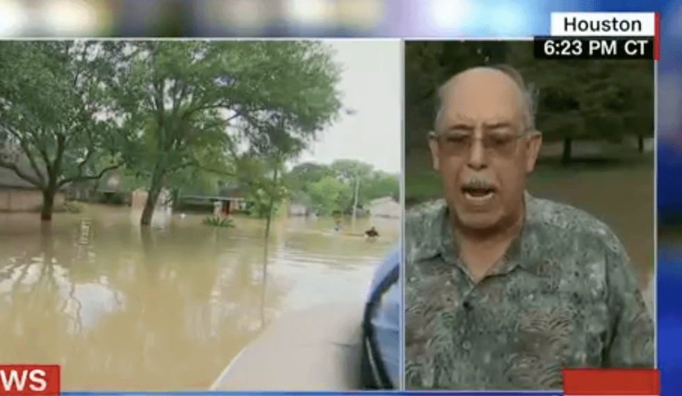 'Amateur hour': Hurricane Katrina military director blows up on CNN about inadequate Harvey response