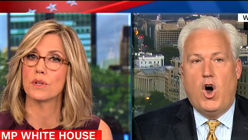 CNN's Camerota shuts down Trump supporter's conspiracy about migrants: 'Soros is not paying for the caravan!'