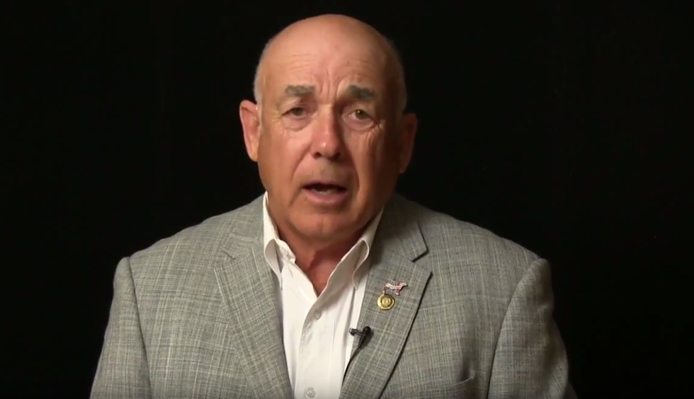 Lincoln-hating GOP lawmaker: Confederate monument vandals should be 'hung from a tall tree'