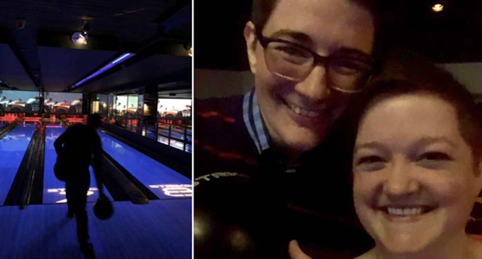 Lesbian couple accosted by angry security guard for using women's restroom