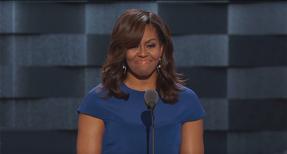 Conservative burned to the ground by MSNBC host for dismissing Michelle Obama as a mere 'first wife'
