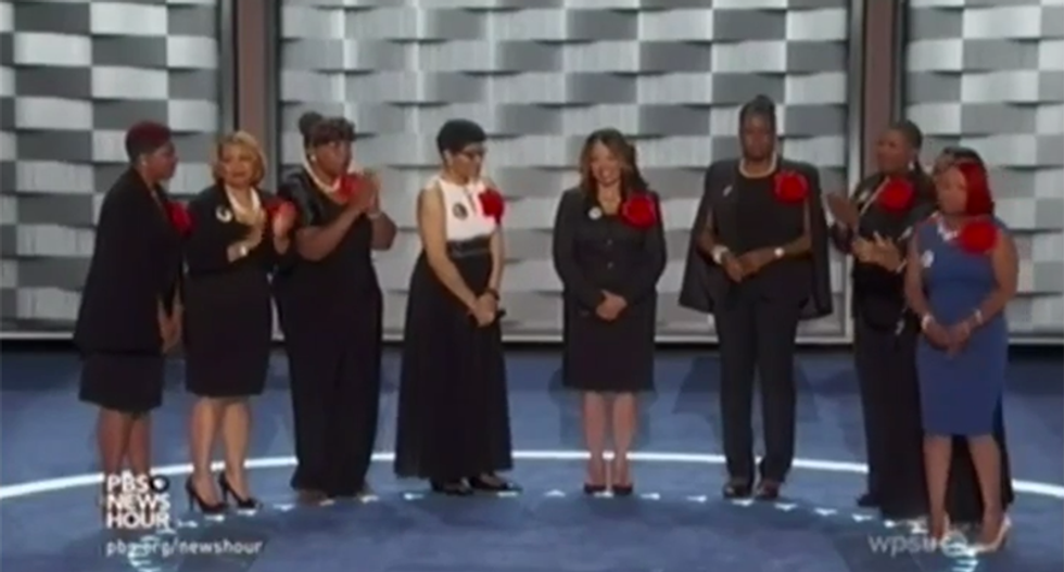 Racists light up social media with hate filled posts on #MothersoftheMovement