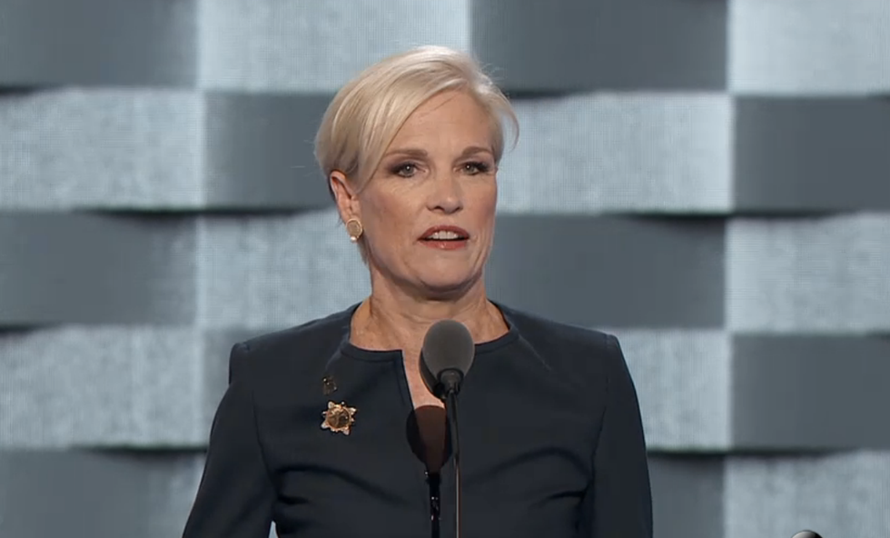 Cecile Richards to Trump: 'Women are going to be the reason' you lose in November