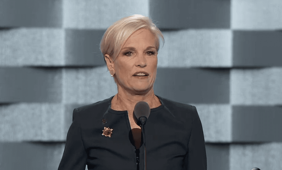 Cecile Richards to Trump: 'Women are going to be the reason' you lose in November