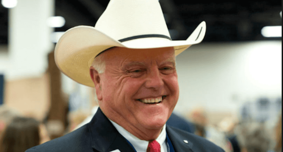 Texas cops confiscate woman's anti-Kavanaugh yard sign after GOP official has a meltdown on Facebook