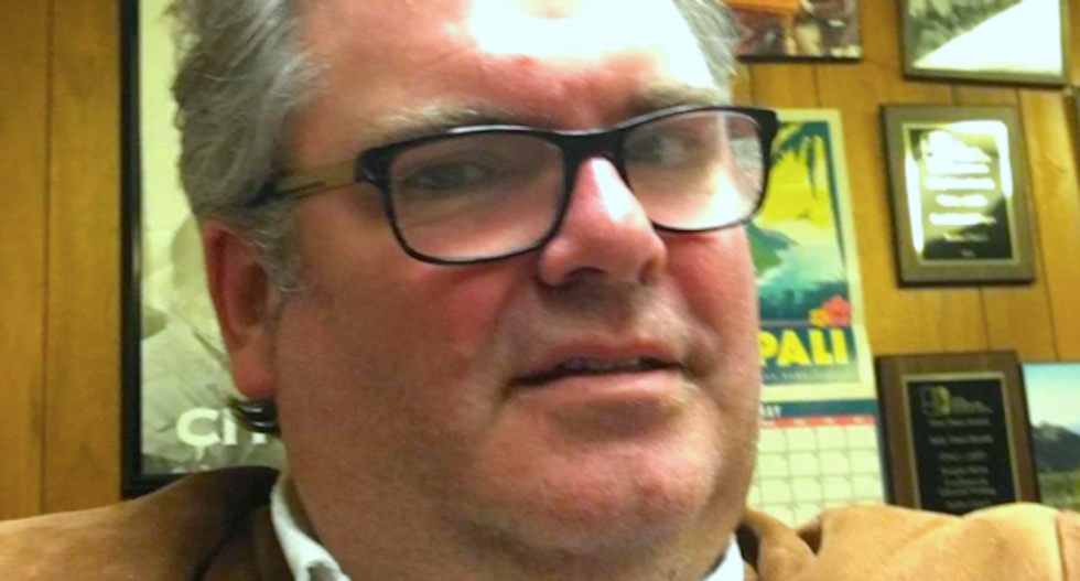 Iowa columnist imagines punching pregnant women during interview