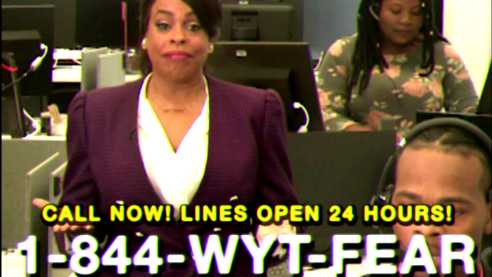 '1-844-WYT-FEAR': A new satirical hotline wants white people to stop calling the cops on Black people