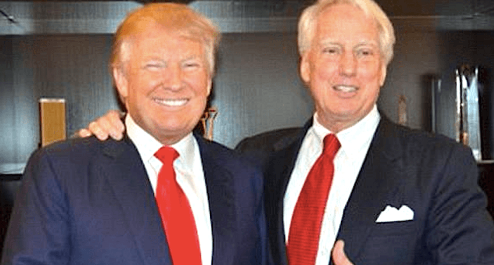 President announces his younger brother Robert Trump has died: 'He was my best friend'