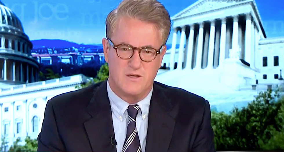 MSNBC’s Morning Joe doesn’t see any way for Trump to regain trust with voters