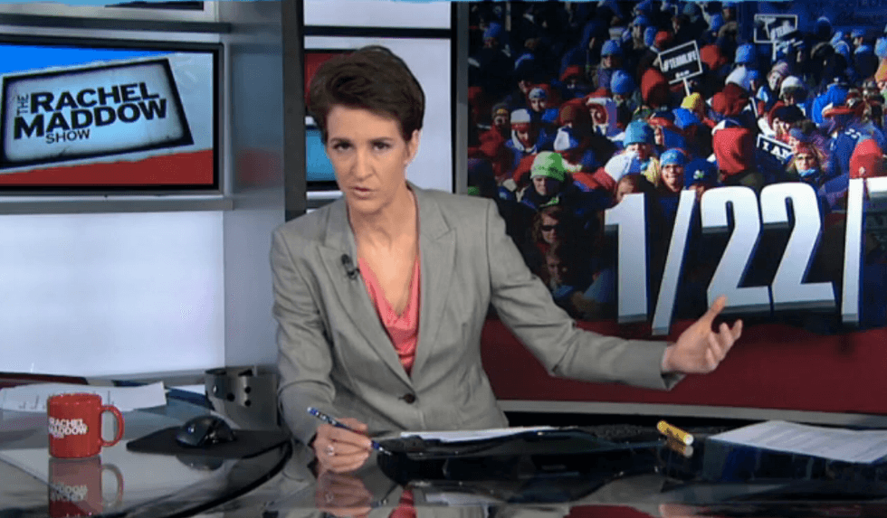 Maddow befuddled that GOP continues to 'shoot themselves in the foot' on abortion