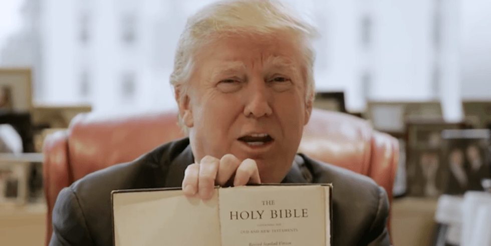 White House says Trump will issue new rules to expand 'constitutional prayer' in public schools