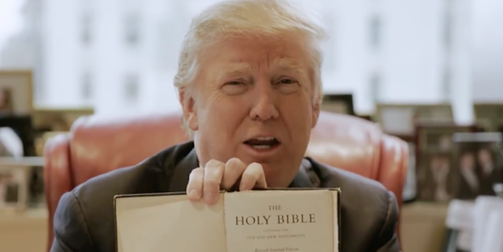 Christian author suggests pro-Trump evangelicals are doing the work of Satan