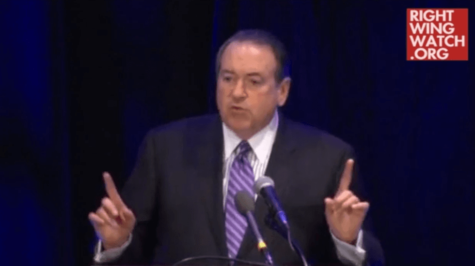 Huckabee: Dems say women 'can't control their libido' without birth control from 'Uncle Sugar'