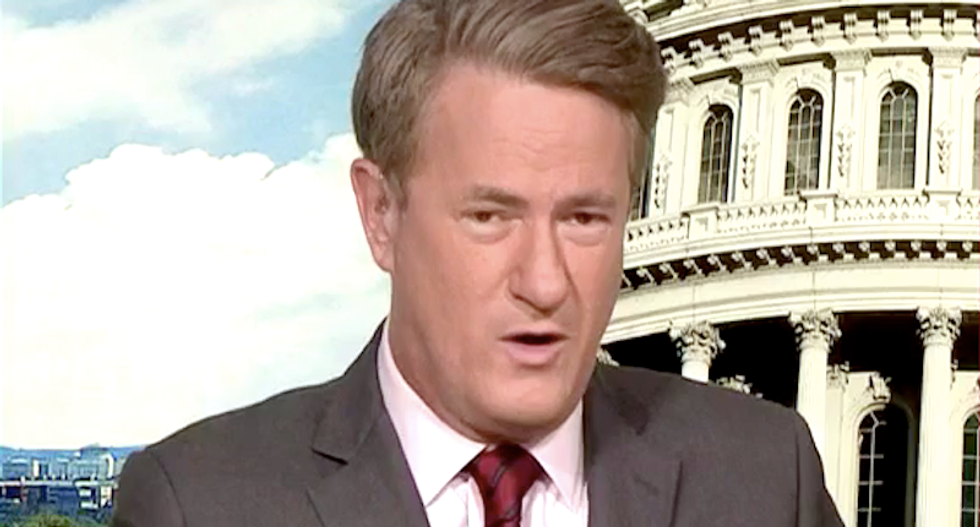 MSNBC's Morning Joe hilariously mocks Fox News for stoking racist fears ahead of election: 'They think you're stupid'