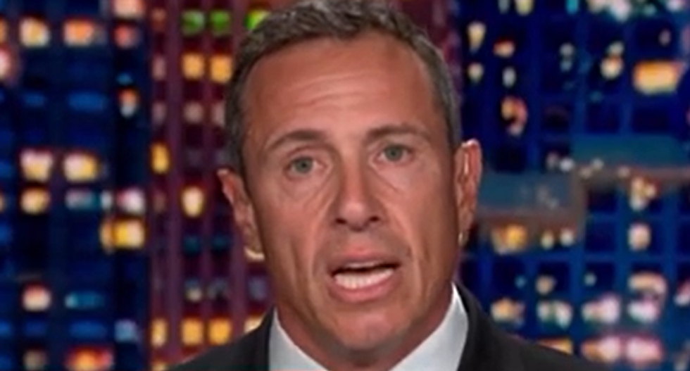 'I told you this would happen': CNN's Cuomo tears into Trump for trying to ruin Dr Fauci