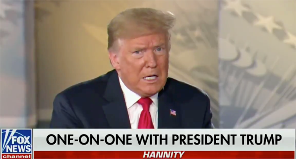 Trump predicts Joe Biden victory during Fox News interview: ‘He’s gonna be your president’