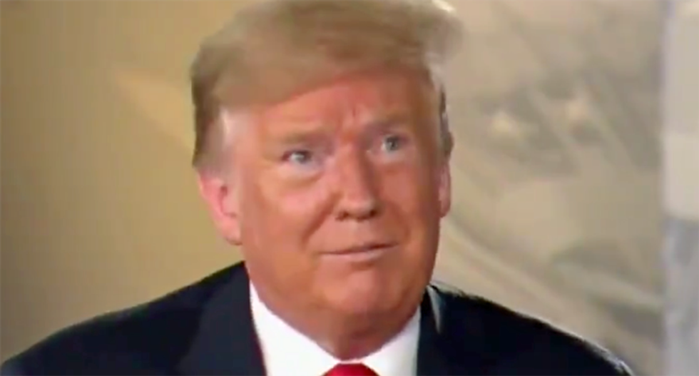 Trump: Young people 'almost immune' to coronavirus. WHO chief: No.