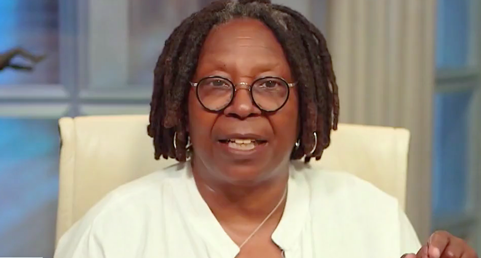 The View's Whoopi Goldberg calls for non-mask wearers to be denied COVID-19 treatment
