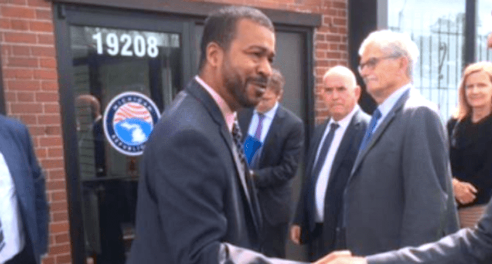 Furious Michigan Republicans want black outreach chief fired for not defending the Confederacy