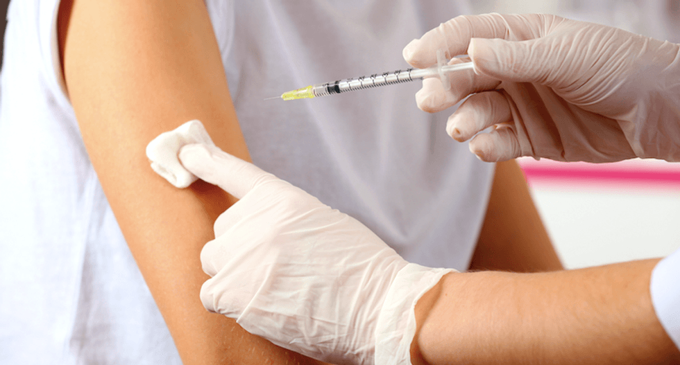 Anti-vaxxers are now comparing themselves to Holocaust victims in a bizarre protest movement