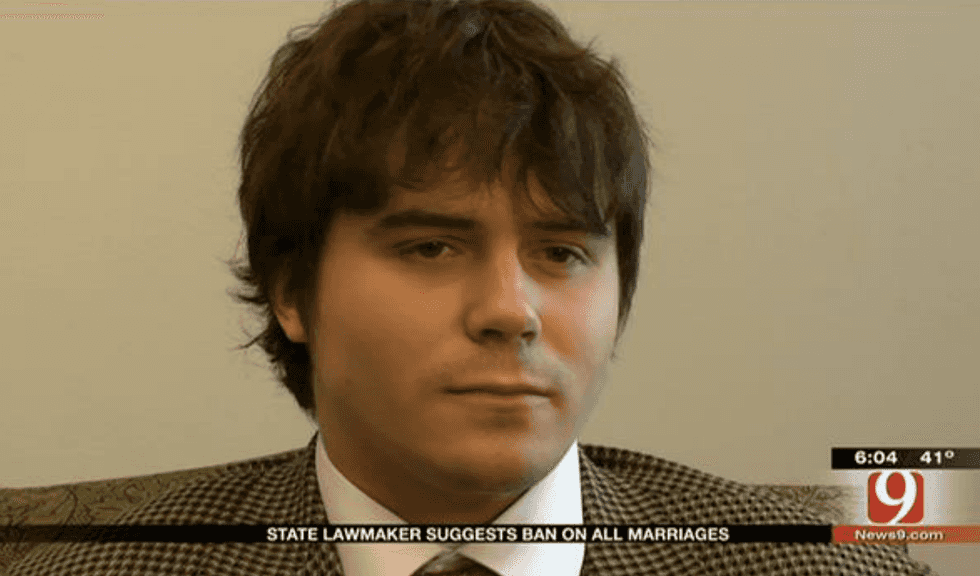 Oklahoma Republican’s bill would block same-sex marriage by stopping ALL marriages