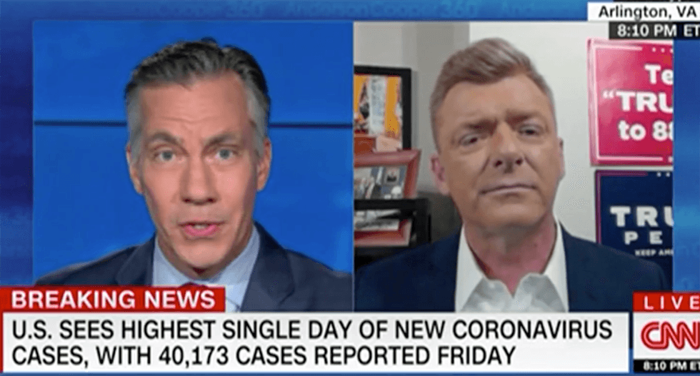 ‘It’s about lives’: Trump advisor lectured by CNN anchor for trying to spin COVID-19 pandemic as a ‘win’