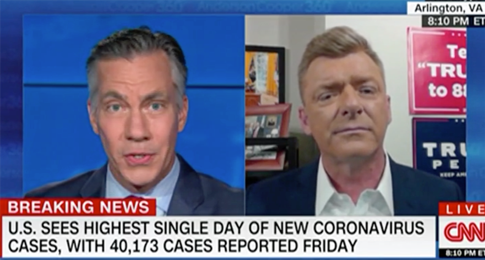 ‘It’s about lives’: Trump advisor lectured by CNN anchor for trying to spin COVID-19 pandemic as a ‘win’
