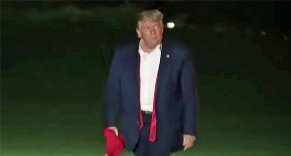 Longtime Ohio Trump defender admits it's over