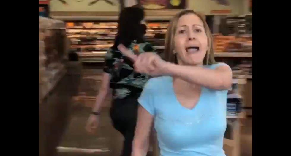 ‘Democratic pigs!’ Woman throws a profanity-filled tantrum at Trader Joe’s after being told to wear a mask