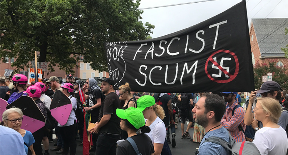 Why it's just bonkers to compare fascists to the activists trying to stop them