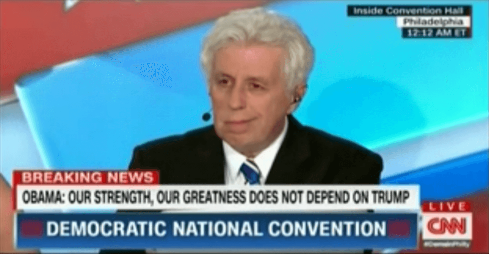 Trump surrogate Jeffrey Lord blames gun violence on legalized abortion -- and goes down in flames