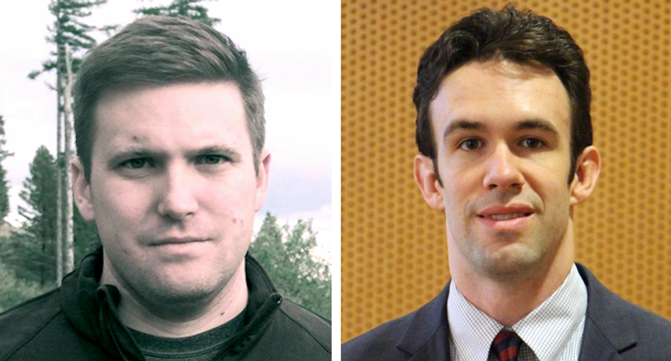 Republican district attorney under fire for not vetting staffer linked to white nationalist Richard Spencer