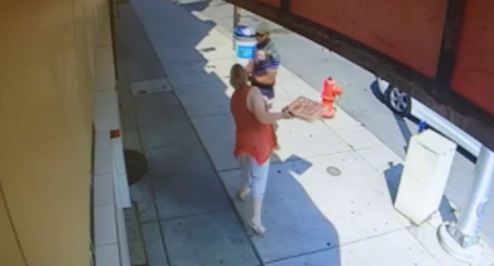 'It was racism': Woman coughs in Michigan pastor’s face after he forgot his mask for pizza pickup