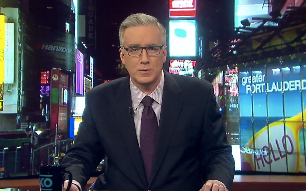 Keith Olbermann: 'It is inarguable that Trump hates the Puerto Ricans'