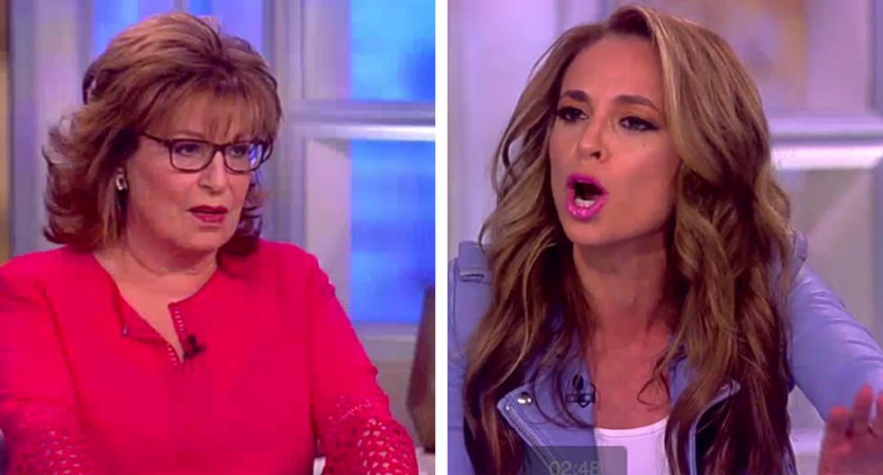 'Oh please!': The View erupts over Mike Pence's refusal to dine alone with women who aren't his wife