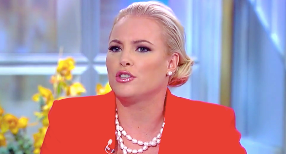 The View’s Meghan McCain compares bombs targeting Dems to Republicans getting ‘heckled at restaurants’