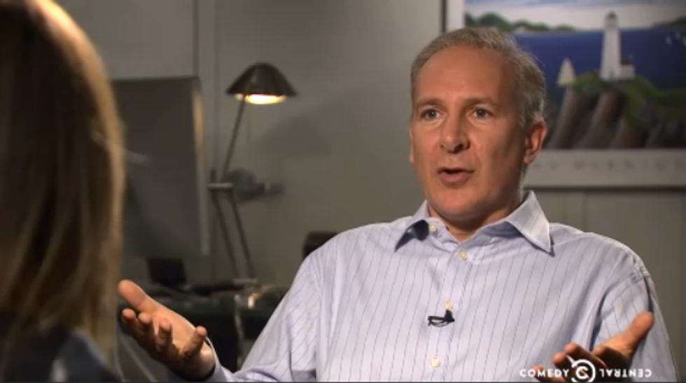 CEO tells Daily Show 'mentally retarded' could work for $2: 'You're worth what you're worth'