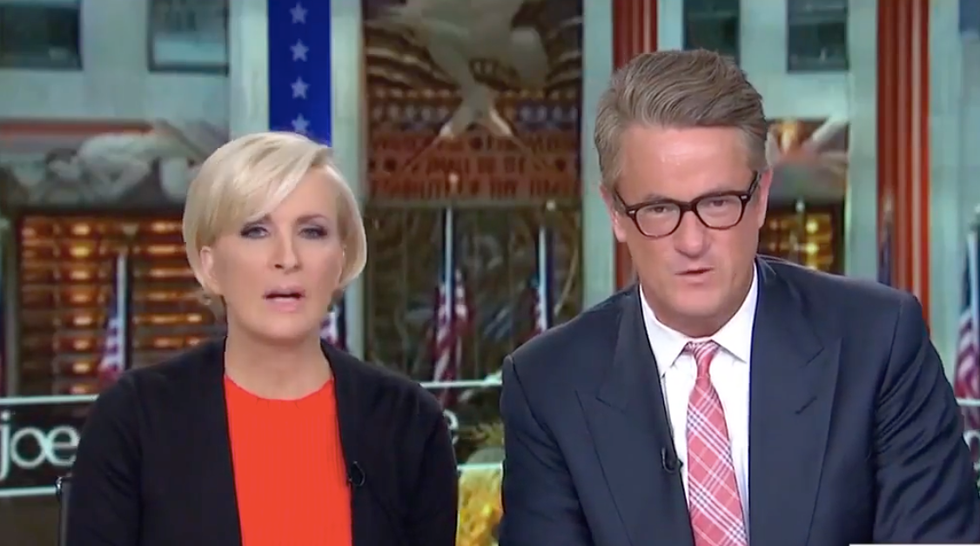 'The honeymoon is over': Morning Joe panel says Trump voters are finally getting sick of the drama