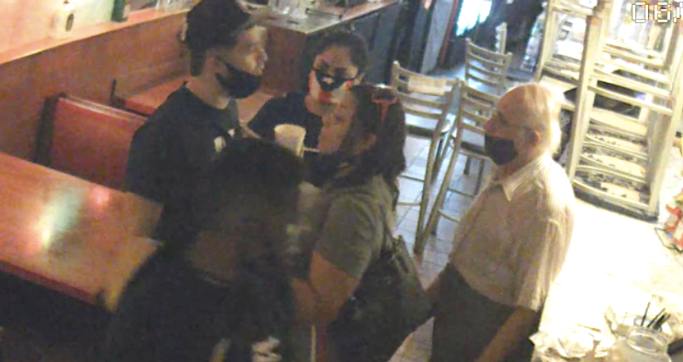 Massachusetts man goes berserk over mask order and punches elderly restaurant owner: police