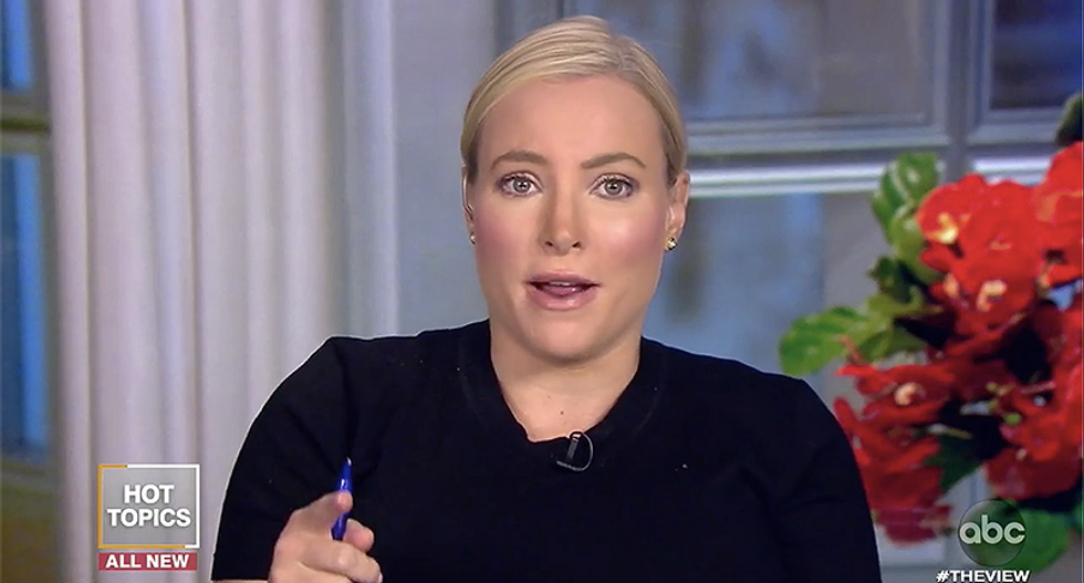 The View's Meghan McCain says 'defund the police' slogan is breeding hysteria -- and the gun-waving St. Louis couple proves that