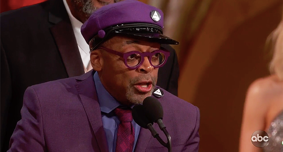 Spike Lee gave the perfect smackdown of Donald Trump without even saying his name