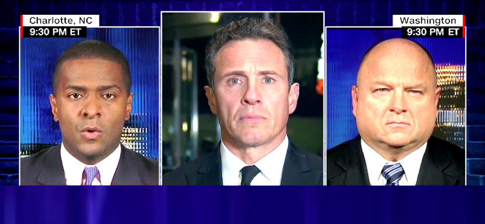 WATCH: CNN panel goes off the rails after Trump refuses to take the blame for bomb threat